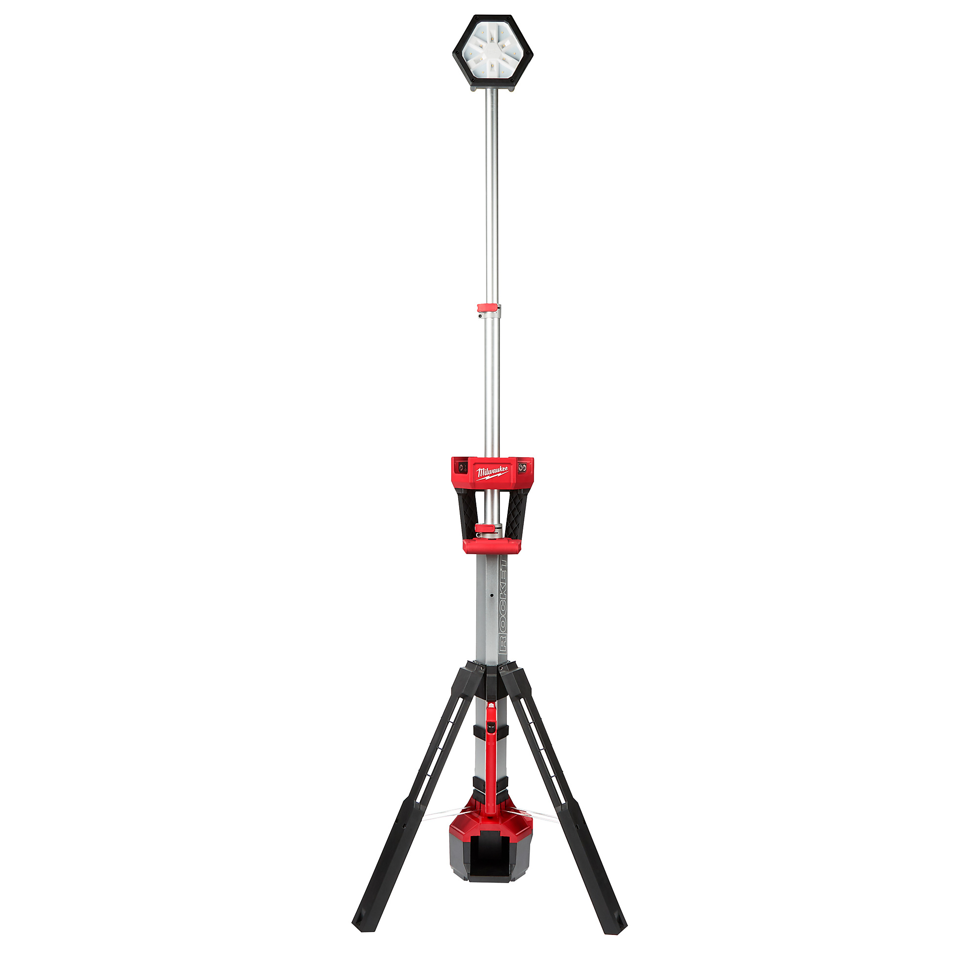 Milwaukee M18 Rocket Dual Power LED Tower Portable Work Light, 2500 Lumens, Tool Only, Model# 2131-20